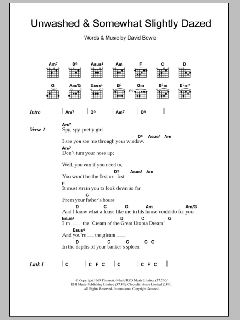 Unwashed And Somewhat Slightly Dazed von David Bowie (Download) 