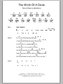 The Width Of A Circle von David Bowie (Download) 