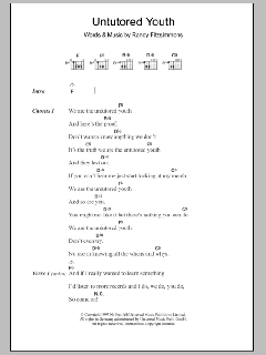 Untutored Youth von Randy Fitzsimmons (Download) 