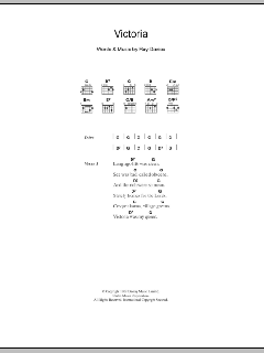 Victoria von The Kinks (Download) 