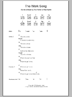 The Work Song von Paul Austin (Download) 