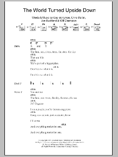 The World Turned Upside Down von Coldplay (Download) 