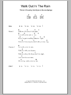 Walk Out In The Rain von Eric Clapton (Download) 