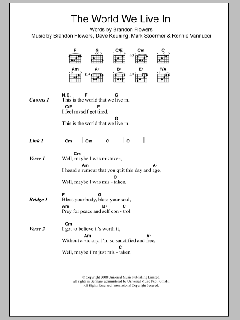 The World We Live In von The Killers (Download) 