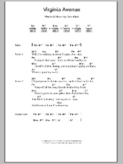 Virginia Avenue von Tom Waits (Download) 