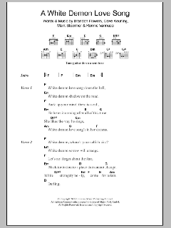 A White Demon Love Song von The Killers (Download) 