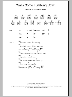 Walls Come Tumbling Down von The Style Council (Download) 