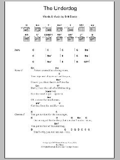 The Underdog von Britt Daniel (Download) 