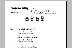 Lonesome Valley von Traditional Spiritual (Download) 