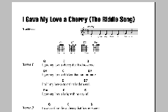 I Gave My Love A Cherry von Traditional (Download) 