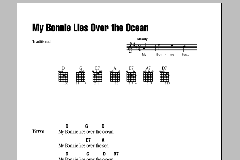 My Bonnie Lies Over The Ocean von Traditional (Download) 
