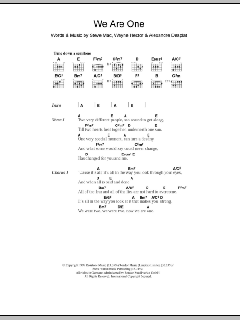 We Are One von Westlife (Download) 