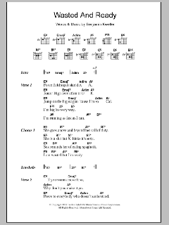Wasted And Ready von Ben Kweller (Download) 