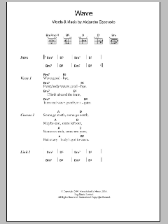 Wave von Alejandro Escovedo (Download) 