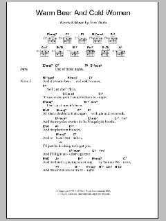 Warm Beer And Cold Women von Tom Waits (Download) 