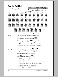 Find Us Faithful von Steve Green (Download) 