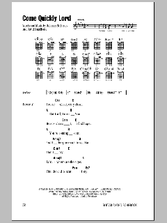 Come Quickly Lord von Rebecca St. James (Download) 
