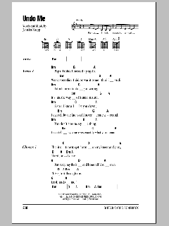 Undo Me von Jennifer Knapp (Download) 