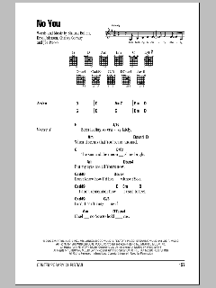 No You von ZOEgirl (Download) 