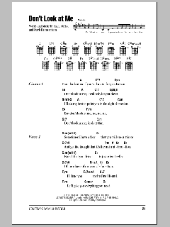 Don't Look At Me von Stacie Orrico (Download) 