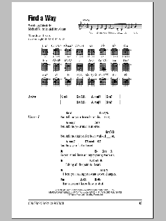 Find A Way von Amy Grant (Download) 