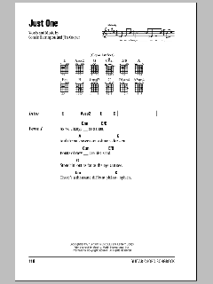 Just One von Phillips, Craig & Dean (Download) 