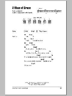 A Maze Of Grace von Avalon (Download) 