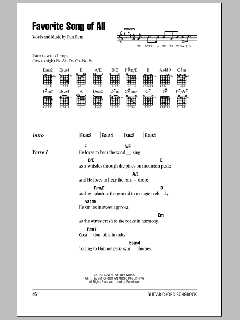 Favorite Song Of All von Phillips, Craig & Dean (Download) 
