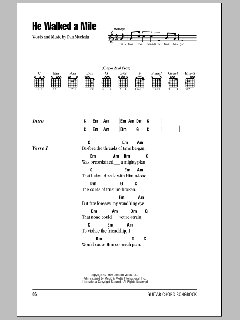 He Walked A Mile von Clay Crosse (Download) 
