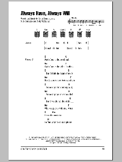 Always Have, Always Will von Avalon (Download) 