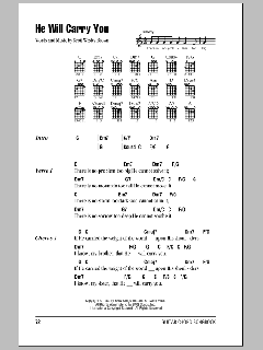 He Will Carry You von Scott Wesley Brown (Download) 