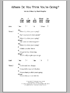 Where Do You Think You're Going (Download) 