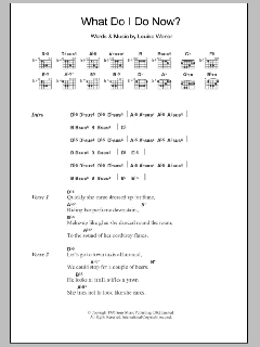 What Do I Do Now? (Download) 