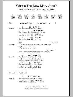 What's The New Mary Jane? (Download) 