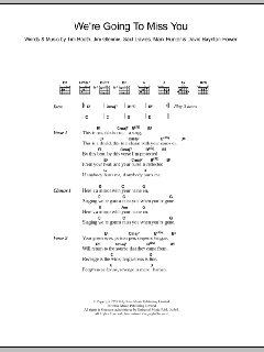 We're Going To Miss You (Download) 