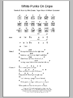 White Punks On Dope (Download) 