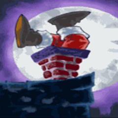 When Santa Got Stuck Up The Chimney (Download) 