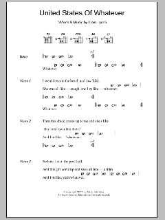 United States Of Whatever (Download) 