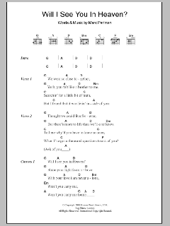 Will I See You In Heaven (Download) 