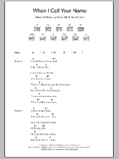 When I Call Your Name (Download) 