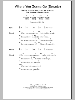 Where You Gonna Go (Soweto) (Download) 