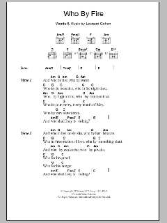 Who By Fire (Download) 