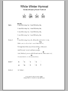 White Winter Hymnal (Download) 