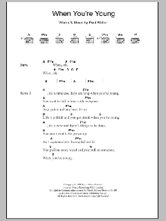 When You're Young (Download) 