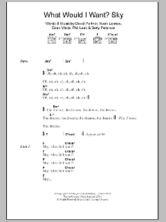What Would I Want? Sky (Download) 