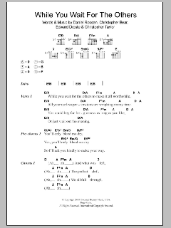 While You Wait For The Others (Download) 