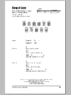 Song Of Love von Rebecca St. James (Download) 