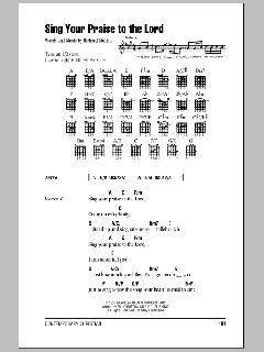 Sing Your Praise To The Lord von Rich Mullins (Download) 