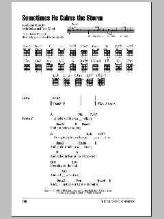 Sometimes He Calms The Storm von Scott Krippayne (Download) 