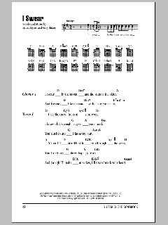 I Swear von All-4-One (Download) 